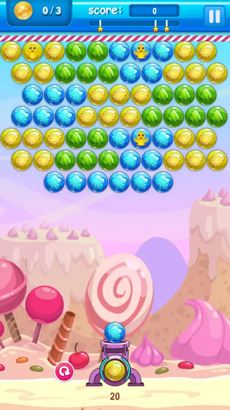 Candy Fresh - Pop Bubble