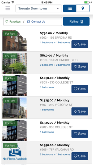Toronto Condo Rentals Online(圖3)-速報App
