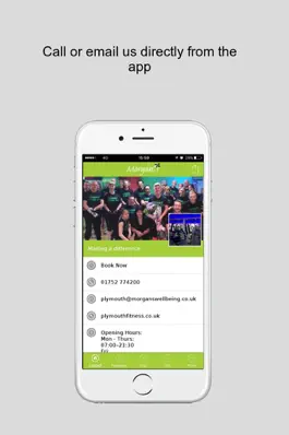 Game screenshot Morgan's Wellbeing Centre apk