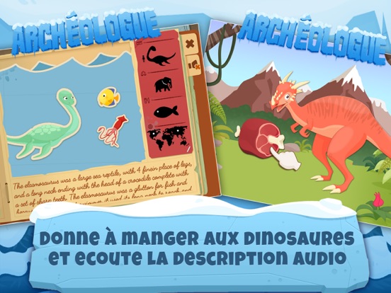 Screenshot #6 pour Archéologue - Ice Age - Jeux pour Enfants