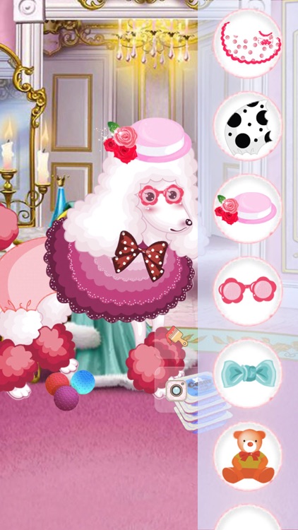 Cute pet－Royal princess puppy screenshot-3