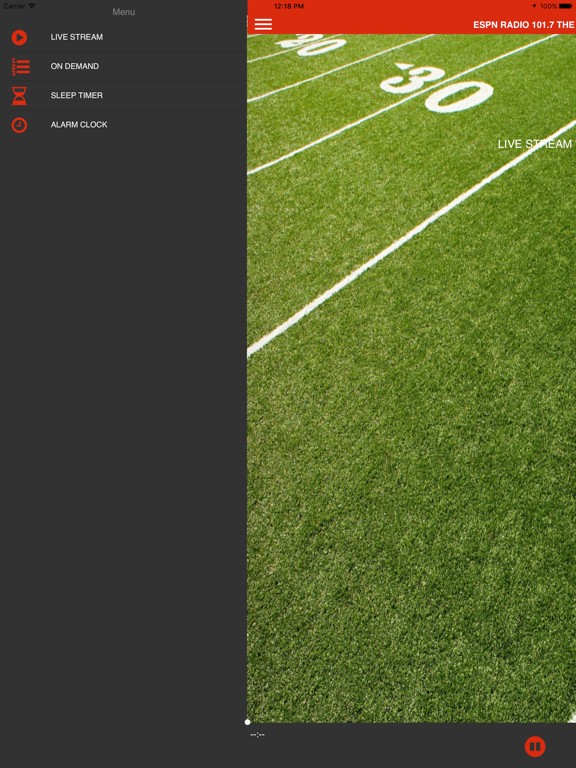 Screenshot #5 pour ESPN Radio 101.7 The TEAM