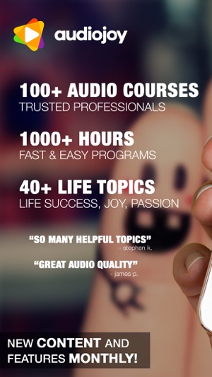 Be Happy, Confidence & Self Esteem Audio