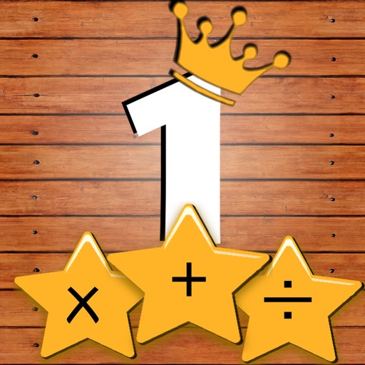 Number King: a Math Logic Puzzle Game Icon