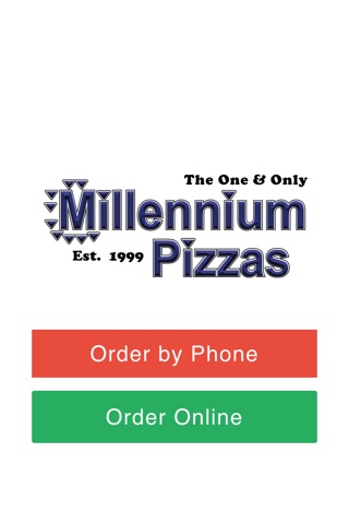 Millennium Pizzas screenshot 2