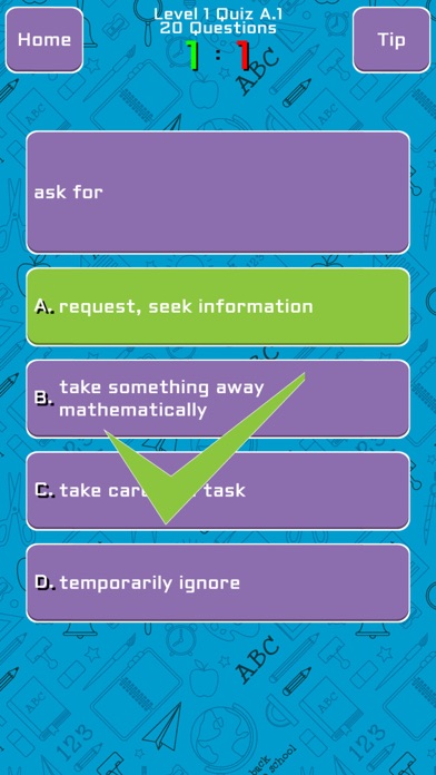 Screenshot #3 pour Odd Word Out Quiz