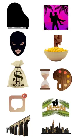 Game screenshot A Boogie Wit Da Hoodie Sticker Pack apk