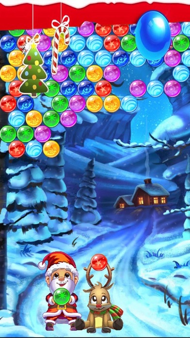 Night Xmar Bubble Pop screenshot 3