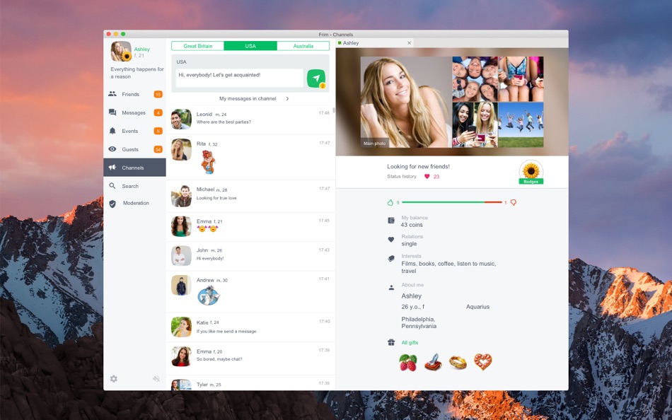 #2. Frim (macOS) 由: My Friends Social Ltd