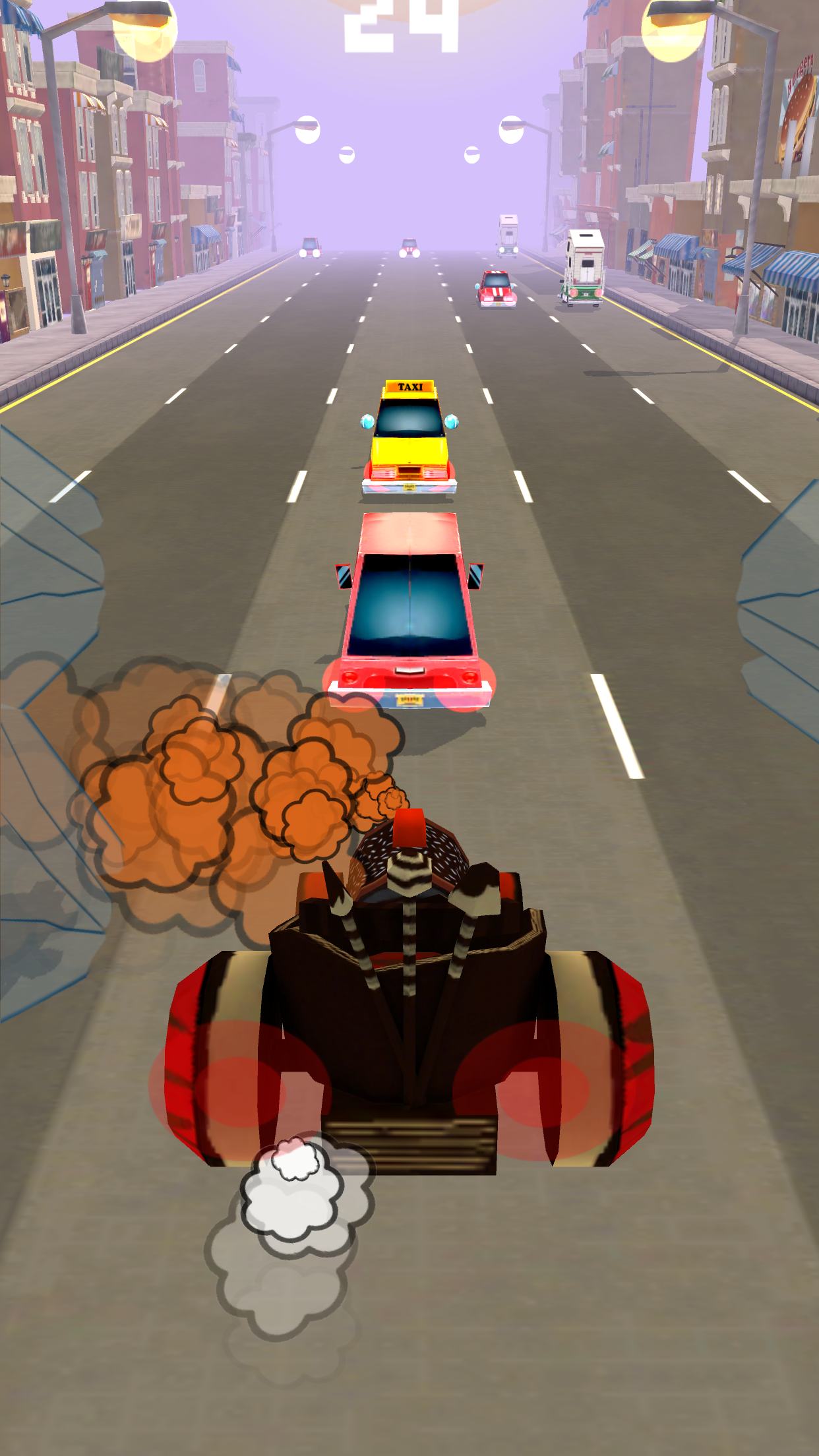 Car Traffic Road Racing screenshot 5