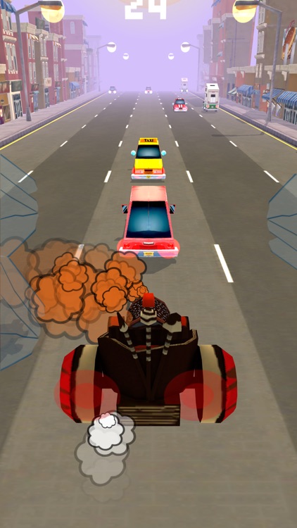 car traffic road racing screenshot-4