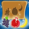Wood Puzzle Match And Learn Fruits