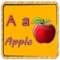 Children can practice to learn ABC with beautiful flash cards
