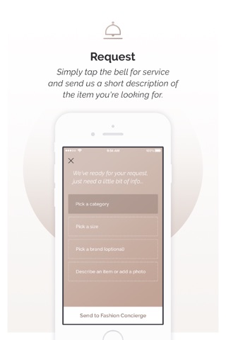 Fashion Concierge 24/7 screenshot 2