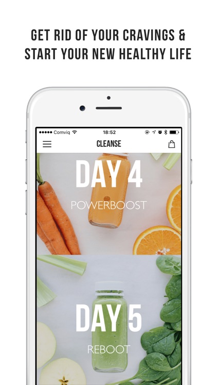 FIVESEC CLEANSE - 5 day juice cleanse program screenshot-4