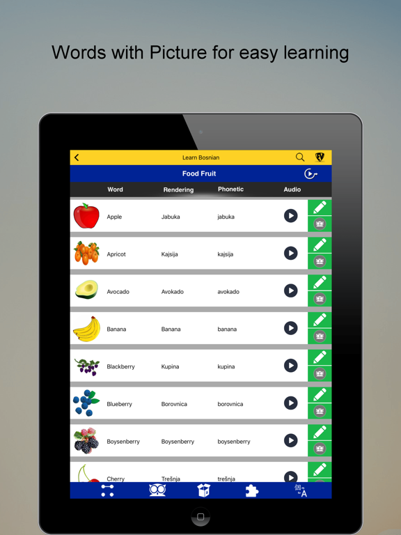 Screenshot #5 pour Learn Bosnian SMART Guide