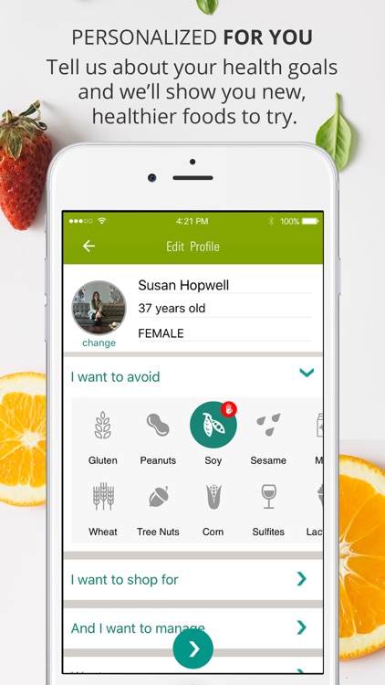 ShopWell - Healthy Diet & Grocery Food Scanner