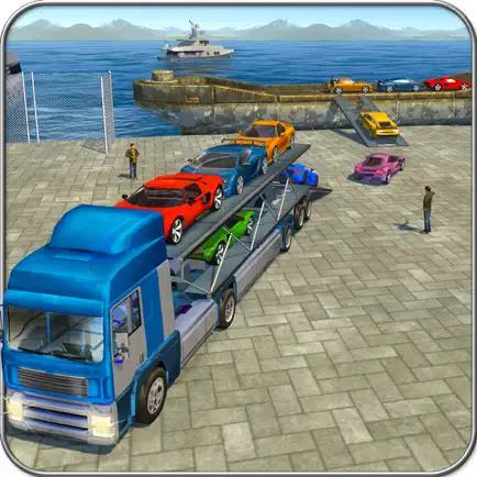 Car Transport Truck USA 2017 - Cargo Transporter Cheats