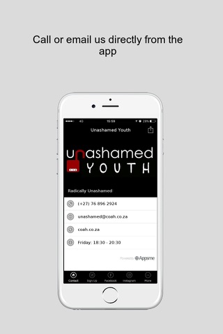 Unashamed Youth screenshot 4