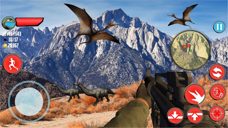 Call of Dinosaur Jurassic Hunter 3D screenshot-3