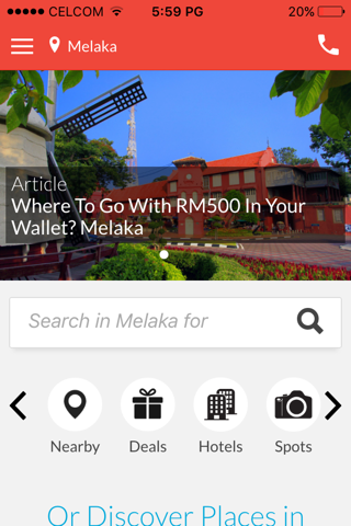 Destination Melaka screenshot 3