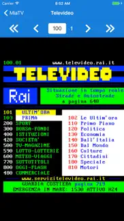 miatv - guida canali tv iphone capturas de pantalla 3