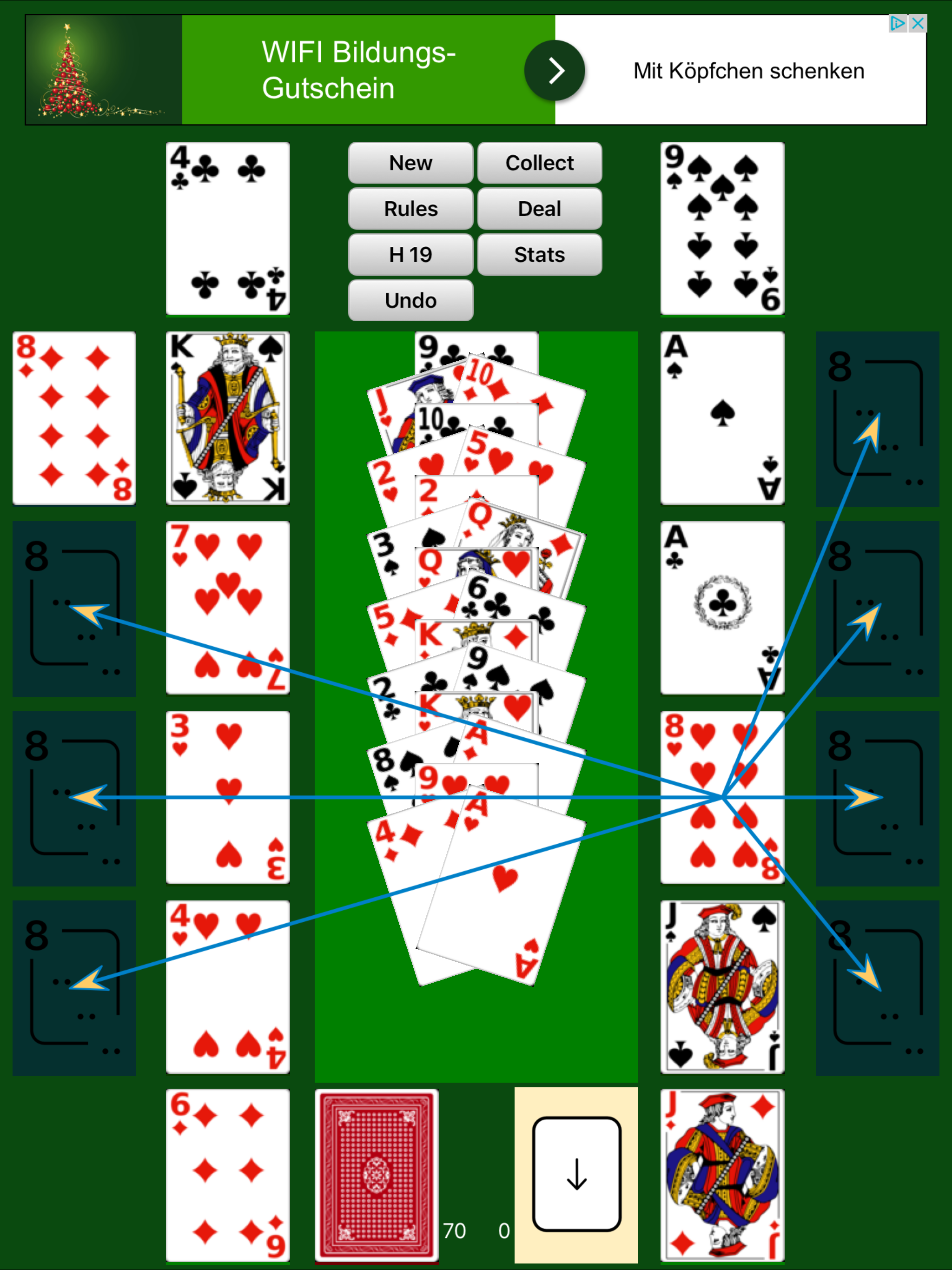 Free Cell Solitaire