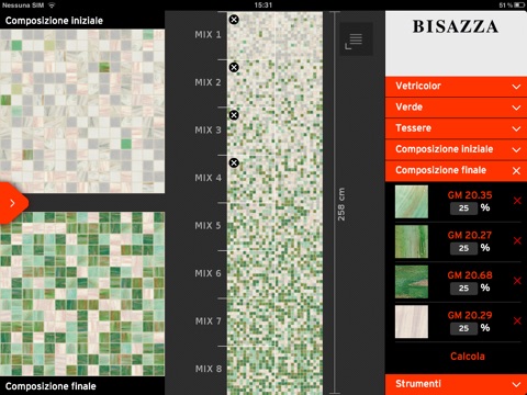 Bisazza screenshot 2