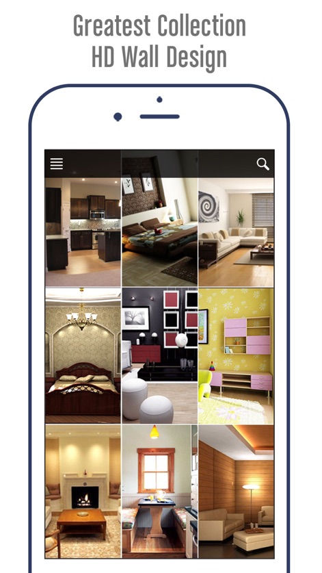 Home Interior Design ideas + Bedroom Design idea - App de Estilo de ...