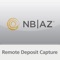 Making a deposit is now even more convenient for National Bank of Arizona Treasury Management clients