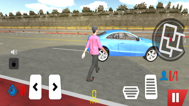 賽車遊戲 - 熱電競賽(圖2)-速報App
