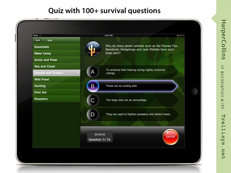 SAS Survival Guide for iPad screenshot-4