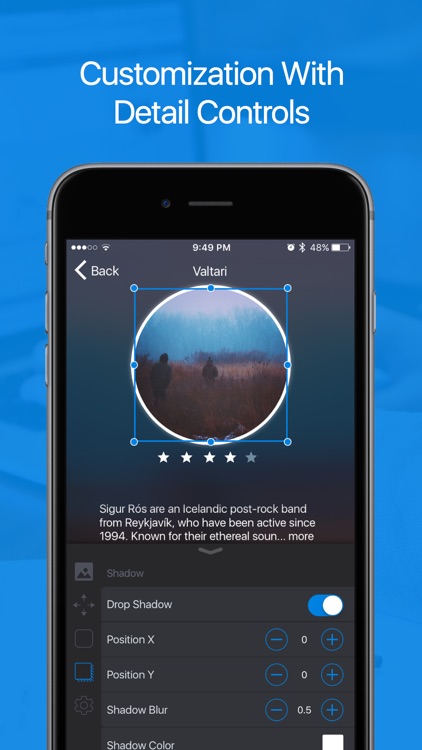 Inspr Pro - Mock-up app designs and prototype