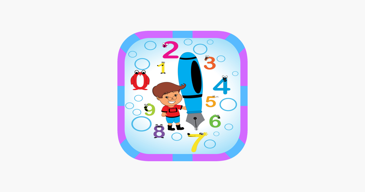  Number Worksheets For Kindergarten Preschool Count On The App Store