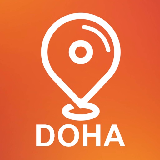 Doha, Qatar - Offline Car GPS icon