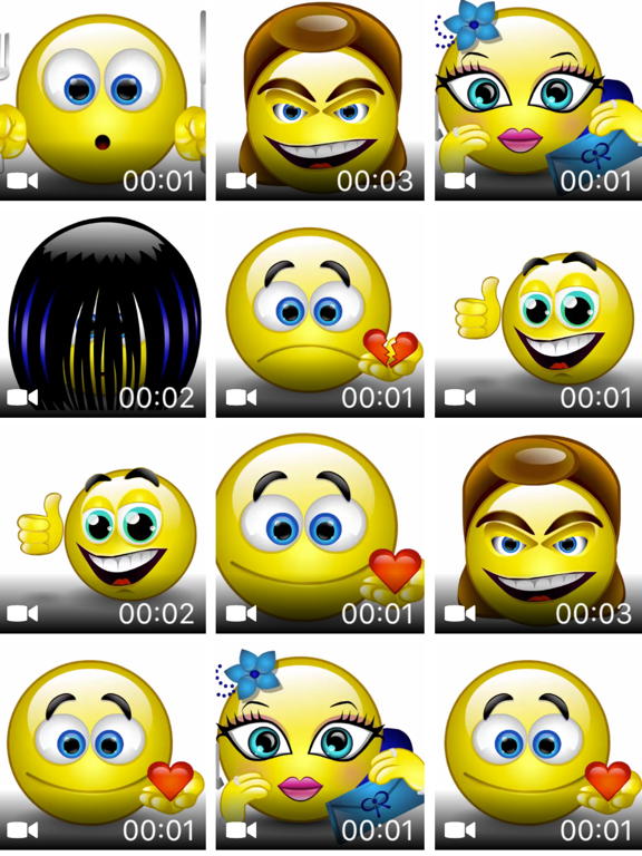 Love Talk - Share Emojis That Say Your Messageのおすすめ画像1