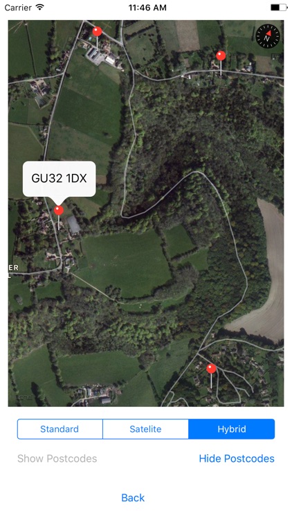 GU Postcode Finder