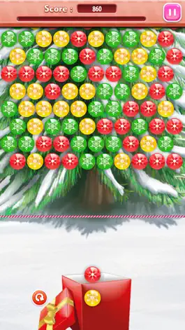 Game screenshot Christmas Puzzle - Burst bubbles mod apk