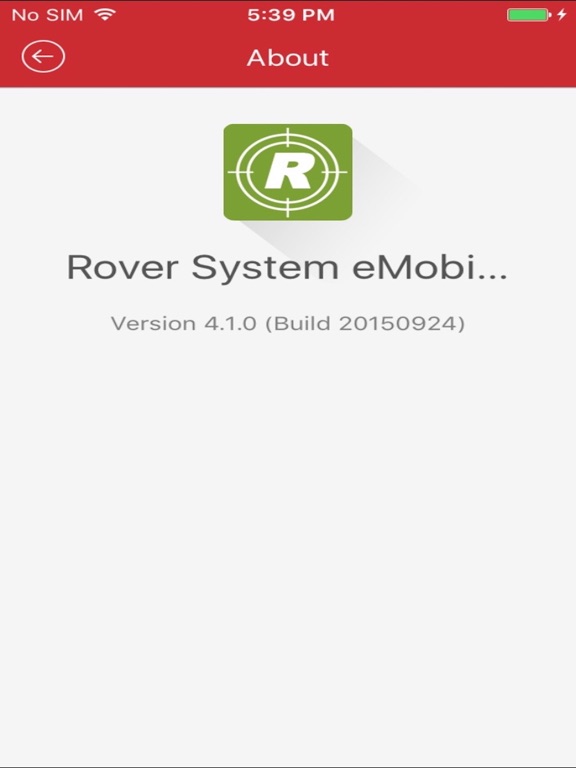 Screenshot #6 pour Rover System eMobile Ⅱ