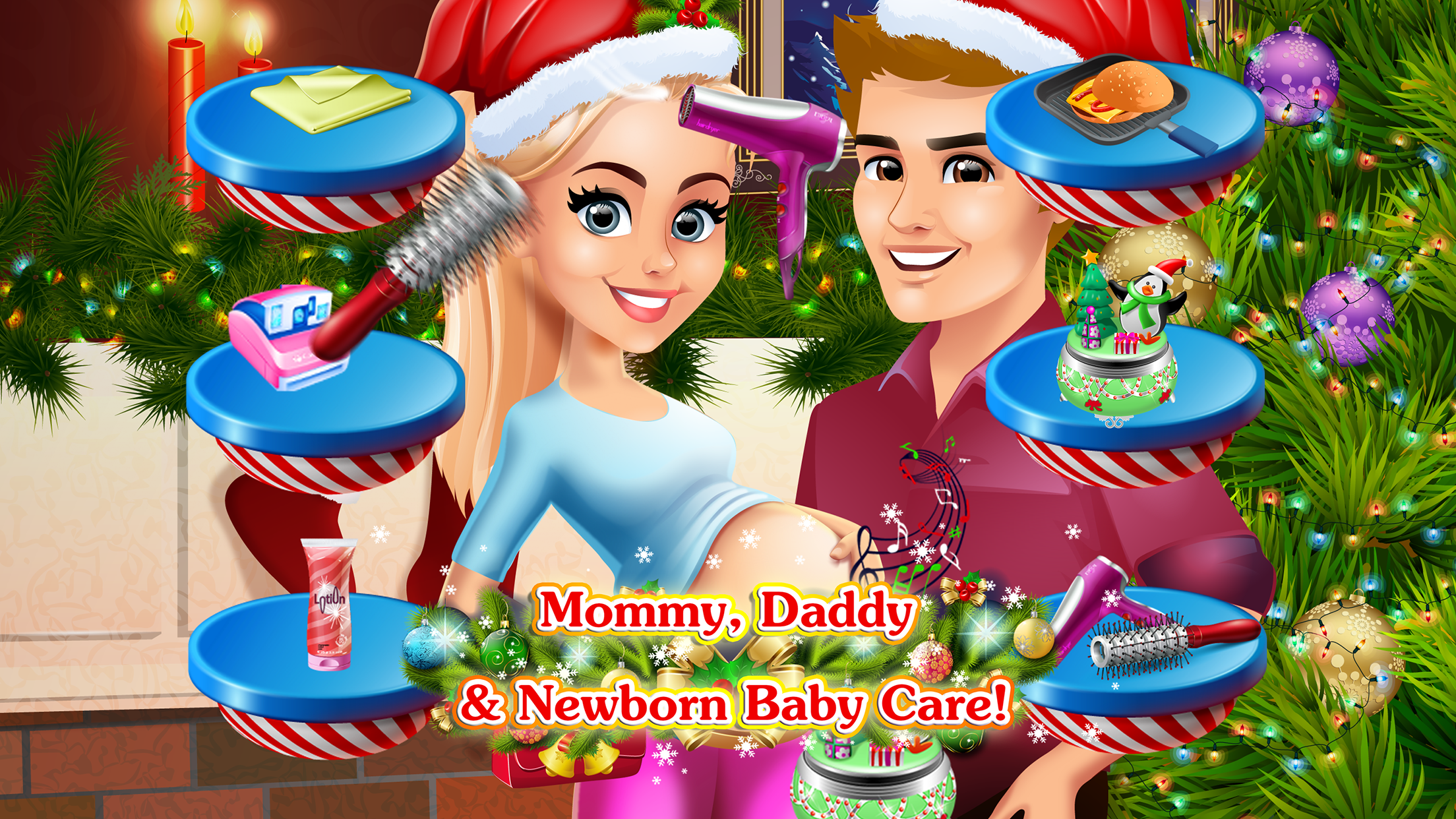 Mommy's Christmas Baby Girl screenshot 4