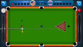 Snooker Billiards Pool screenshot