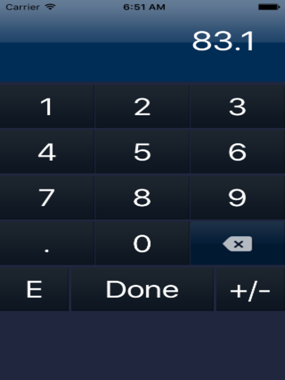 Screenshot #5 pour Basic Electronic Calculator