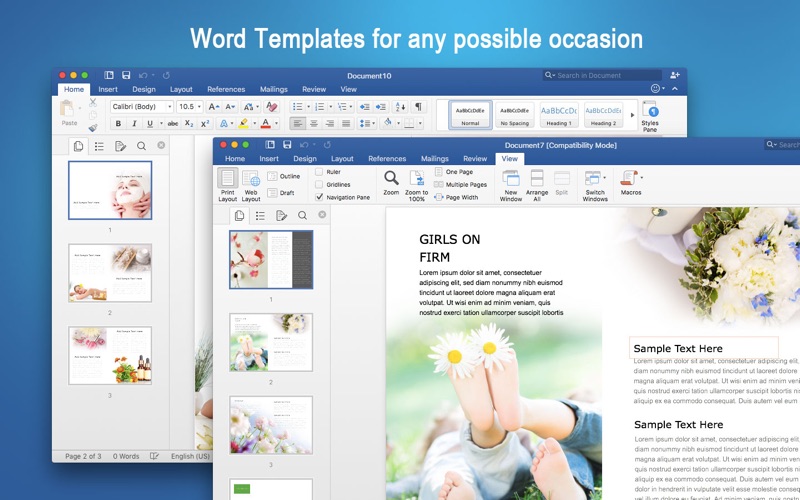 Docs Bundle - Templates for MS Office Edition thumbnail 3