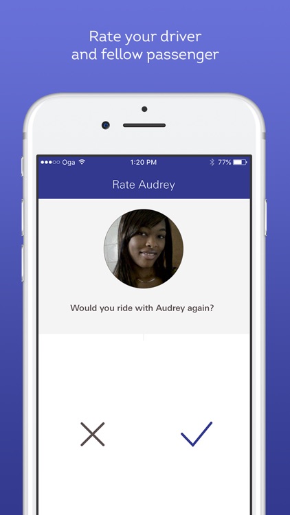 Oga - taxi & ride-pooling screenshot-4