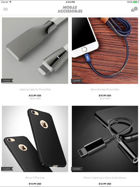 Screenshot #4 pour Buy Cell Phone Cases & Mobile Accessories by 5mina