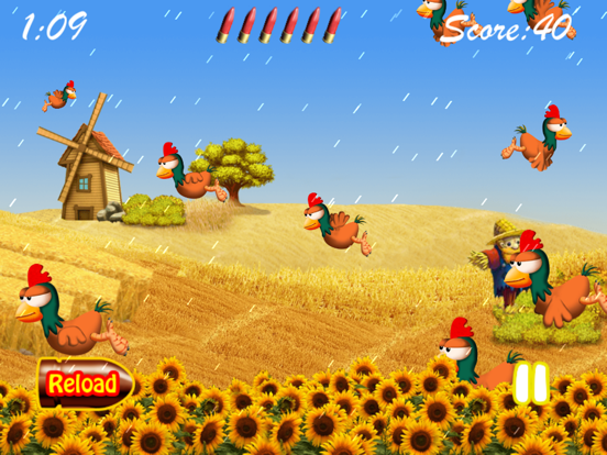 Screenshot #6 pour Chicken Hunter