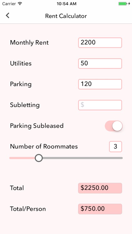Bill Util screenshot-4