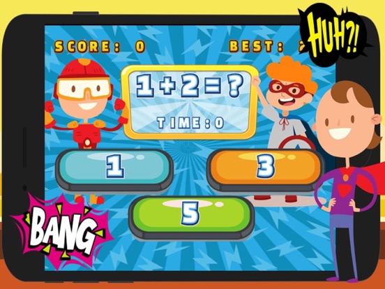 Screenshot #5 pour Fast Math Educational Kid Game For 2 to 3 Year Old