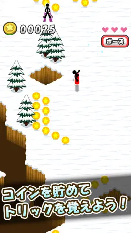 Game screenshot Snowboard de Coins apk