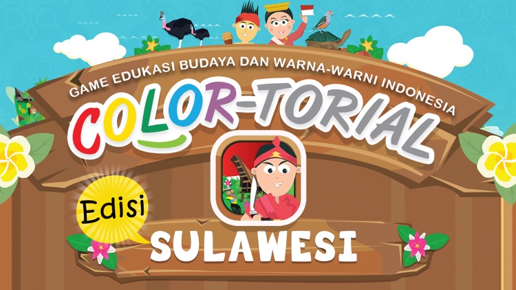Colortorial Sulawesi